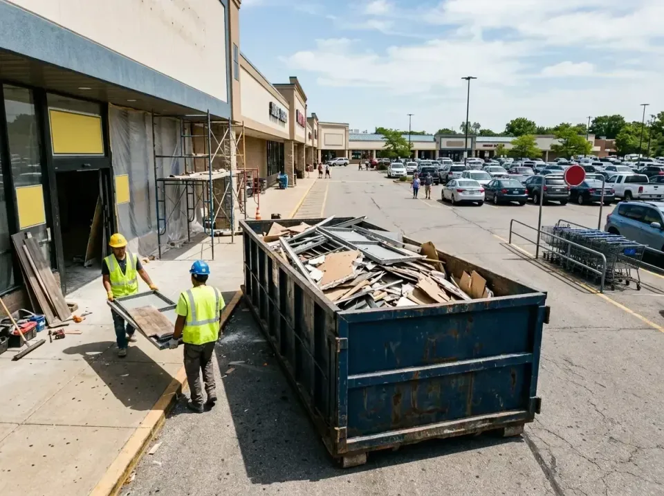 retail-store-renovation-debris-003 — frequently asked questions, Roll-off Dumpster Rentals in Watauga, TX